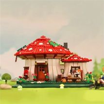 Meteor Star Building Blocks House - Mini Particle Toy Set for Creative and Imaginative Play - Perfect Gift for Kids and Adults