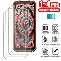 1/4PCS Tempered Glass For Blackview Oscal Marine 1 2 Pilot 3 Tank 1 Flat 2C Modern 8 Tiger 13 12 10 C80 Screen Protector Film