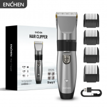 ENCHEN Sharp X Professional Haircut Clipper Single Handfine-Tuning Design  With Safety Lock Upgraded Ceramic Blade Type-C Port