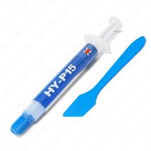JEYI (15.2W/m·K) 2g Silicone Thermal Paste for SSD Heatsink & CPU/GPU Cooling,Silicone Thermal Compound for Laptop Graphics Card