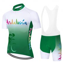 2026 neues ANDALUSIEN-Radtrikot Spanien Musicion Ciclismo Homme 20D Gel Sommer schnell trocknend Komplett Ciclismo Estivo Herren
