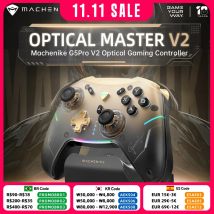 MACHENIKE G5Pro V2 Ultimate Gaming Controller Optical Trigger ABXY Button Hot-Swappable Joystick 4K Resolution For Switch PC