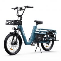 ONESPORT-OT01 Elektrofahrrad 650W Motor 48V 27Ah Akku 20 Zoll Urban-Shopping-Elektrofahrräder