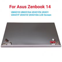 Für asus zenbook 14 um431d um431da ux431fa ux431 ux431f ux431da mit lcd back cove
