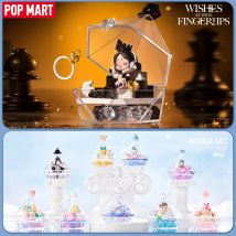 POP MART życzenia na wyciągnięcie ręki zestaw scen z serii tajemnicze pudełko 1PC/8PCS POPMART