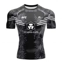 2025 Nuova vendita calda UFC Boxe Match Pursuer T-shirt per uomo e donna in estate Casual traspirante oversize Top ad asciugatura rapida