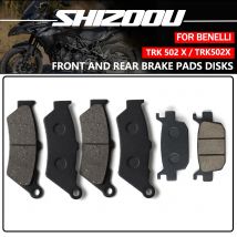 Für BENELLI TRK 502X2017 2018 2019 2020 2021 2022 Motorrad Vorne Hinten Bremsbeläge Kits