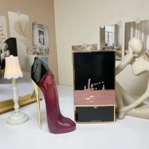 Rosa High Heels Parfüm Floral Fruity Note Sexy Parfüm für Frauen Damen Köln Langanhaltender Duft Damenparfüm Dupes