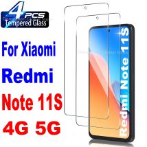 Für Xiaomi Redmi Note 11S / Note 11S 5G Displayschutzfolie aus gehärtetem Glas