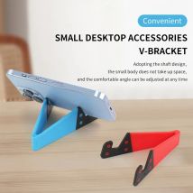 Supporto pieghevole per tablet replicat universale per telefono cellulare a forma di V per PC IPad E-Reader Rack di supporto regolabile portatile