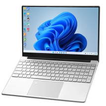 Laptop Schermo IPS da 15,6 pollici 16 GB di RAM Intel 11th N5095 Business Netbook Windows 10 11 Pro Gaming Office Notebook Pc portatile