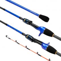 SOLOKING AUGURS Lightweight Squid Cuttlefish Rod 1.55M/1.75M M Fuji Ring Titanim Tip Carbon Fishing Rod Sea Boat Fishing