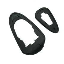 Exterior Outside Door Handle Rubber Cover Gasket Trim Pad For BMW MINI Cooper S R50 R52 R53 R55 R56 R57 R58 R59 R60 R61