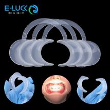 Dental Wange Retraktoren C Form Mund Opener Zahnarzt Lip Wange Retraktoren Kieferorthopädische Mund Spreizer Lip Oral Clean Tool