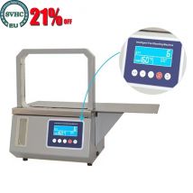 220 V/110 V Piccolo Automatico OPP nastro Confezionatrice Supermercato Pressa di Verdure Confezionatrice di Banconote Reggiatrice legatrice
