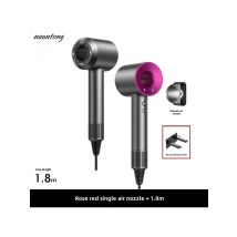 5 in 1 Professional Hair Dryer, with Hot and Cold Air Functionality - Lightweight and Thermostatic Styling Tool for Smooth Hair