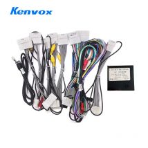 android Car radio audio Canbus Box Decoder For Nissan Quest Elgrand E52 2011-2016 16 pin Wiring Harness Plug Power Cable 2 din