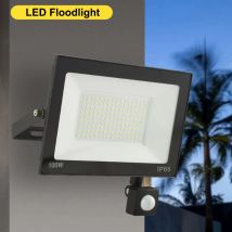 Zewnętrzny wodoodporny reflektor LED IP66 do oświetlania ścieżek, AC220V 10W 20W 30W 50W 100W, lampa ogrodowa na werandę, do ogrodu, na dziedziniec.