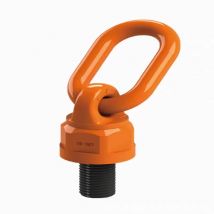 1 Stücke M8-M24 360 Grad Universal Rotation Ring Schrauben Bolzen Hebe Lug Hebe Punkt Form Ente Schnabel Hebe Ring Spreizer Schraube