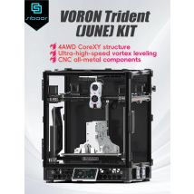 Stampante 3D SIBOOR Voron Trident [June] 4AWD con struttura metallica CNC CoreXY Kit stampante 3D ad alta velocità fai da te Componenti AWD completi