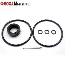 Lower Unit Gearbox Oil Seal Kit for Honda BF8 BF10 BF15 BF20 Outboard 91351-ZV4-003 91252-ZW9-003 91251-935-004