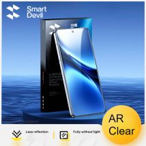 SmartDevil UV-Displayschutzfolie mit Antireflexion, weiche Folie für VIVO X200 Pro X200 Ultra, staubdicht, Anti-Fingerabdruck