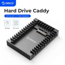 ORICO uchwyt na dysk twardy obsługa SATA 3.0 dysk twardy i SSD 2,5 cala 7mm 9,5mm 12,5mm akcesoria komputerowe
