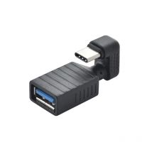 Type C OTG Adapter 180 Degree Up Down Angle USB 3.0 2.0 Interface Converter Adapter for Smart Phones Tables Connector