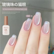 1 stücke Wasser Licht Katzenauge Gel semi permanent einweichen holo graphische Kristall magnetische Gel politur für Nail Art DIY Maniküre Salon