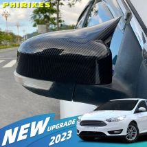 2 stücke Auto Auto Seite Rückspiegel Abdeckung Verkleidung Kappen für Ford Focus mk2/mk3 Limousine (dyb) Turnier (dyb) Fließheck Auto Styling