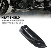 Per Triumph Street Triple 765 R RS 2020 2021 2022 100% In Fibra di Carbonio Scudo Termico Carenatura Accessori Moto