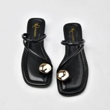 Sandalen Frau Luxus Schuhe für Frauen Flip Flops Frau Wandern Sandale Pantoletten Damen Hausschuhe Slipper Sommerschuhe Sale