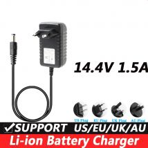 14,4 V 1,5 A Lithium-Batterie Ladegerät Smart Ladegerät 18650 Batterie Ladegerät Elektrische Motorrad Massage gun Ladegerät EU Stecker UNS Stecker