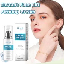 Hyaluronsäure Instant Face Lifting Cream Feuchtigkeitsspendende Gesichtscreme Nicht fettig Verbessern Sie die Elastizität Glühen Sie die Haut Straffen Sie die Nährlotion