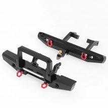 Upgrade-Teile aus Metall vorne und hinten für Stoßstange und Winde für TRAXXAS TRX4M Defender 1/18 RC Crawler Car