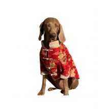Chinese New Year Dog Clothing Tang Suit Cheongsam Corgi Husky Labrador Golden Retriever Border Collie Big Large Dog Clothes Coat