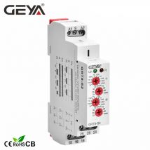 GEYA GRT8-S Relè timer ciclo asimmetrico SPDT 220V 16A AC/DC12V-240V Relè di ripetizione elettronico