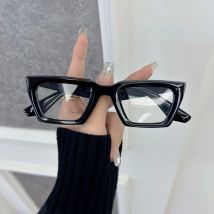 Fashion Elegant Square Eyeglasses Frames Women Men Transparent Clear Brand Designer Optical Casual Frame Oculos