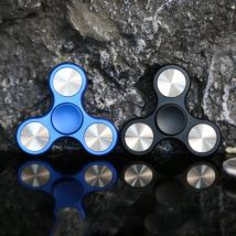 Aluminium Legierung Drei Blatt Fidget Hand Spinner Metall Fidget Spinner Spielzeug Stress Relief Spielzeug Für Erwachsene Geschenke Fidget Spielzeug