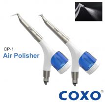COXO CP-1 Air Flow Prophy Jet Dental Air Polierer Zahnaufhellung Werkzeug 2 Löcher 4 Löcher Zahnmedizin Zähne Polieren Hohe Effizienz