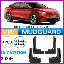Auto Schmutzfänger Kotflügel Anti Splash Für VW Volkswagen ID.7 VIZZION 2024 Vorne Hinten Räder Fender Auto Zubehör 4 Stücke