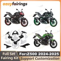 Kompletny zestaw owiewek motocyklowych pasujący do KAWASAKI Z500 Z500 2024 2025 24 25, zestawy owiewek zxmt