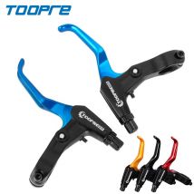 TOOPRE FR5 Aluminiumlegierung Fahrradbremsgriffgriffe für MTB Rennrad Bunte Bremshebel Kinderbremshebel Universal