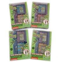 Welten kleinste Mikro figuren Teenager Mutant Ninja Schildkröten Leonardo da Vinci Raphael Anhänger Geschenke Spielzeug Modell Anime sammeln