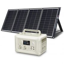 All powers tragbares Kraftwerk mit tragbarem Solar panel (inklusive), reine Sinus welle 299wh