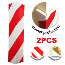 Reflektierende Stoßstange, Auto-Schaumstoff-Stoßstangenschutz, Parkschutz, selbstklebender reflektierender Streifen, Garagenecke, Autotürschutz