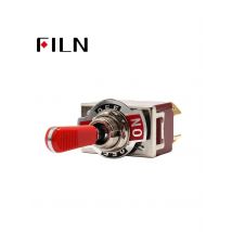 16A250VAC ON/OFF/ON ON/ON 3 Position Heavy Duty 6.3mm quick faston terminal car auto big toggle switch