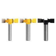 YUSUN Z4 Slotting Bit With Four Carbide Router Bit Woodworking Milling Cutter For Wood Bit Face Mill End Mill Tools