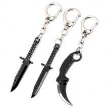 Breloczki do kluczy z nożem CS:GO, breloki Karambit, model CS GO, zawieszka do kluczy, llaveros, brelok do samochodu, zawieszka do torby, uchwyt na klucze, biżuteria dla graczy, prezent.