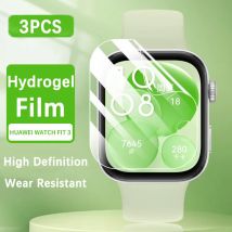 Hydro gel filme für Huawei Watch Fit 3 Smartwatch Anti-Kratz-Displays chutz folie Schutz TPU Soft Film für Huawei Watch Fit 3